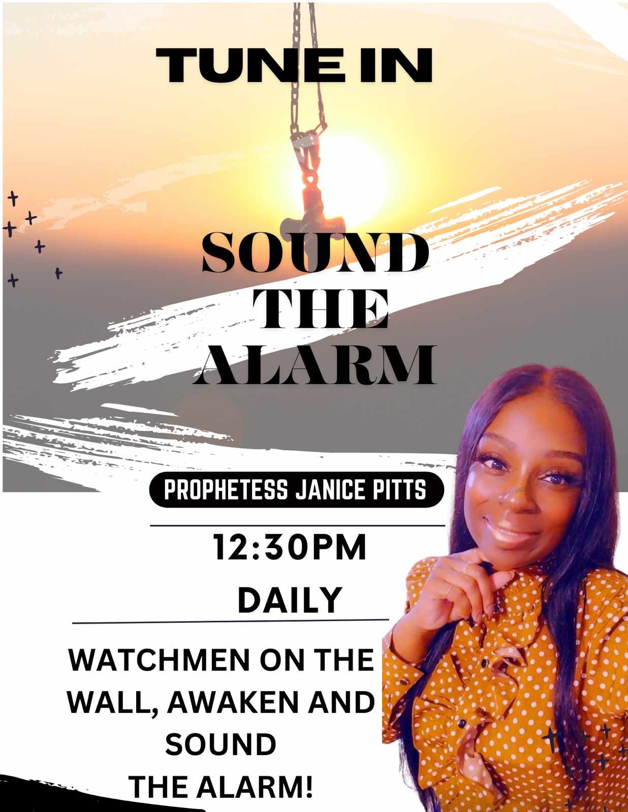 Sound The Alarm - Prophetess Janice Pitts